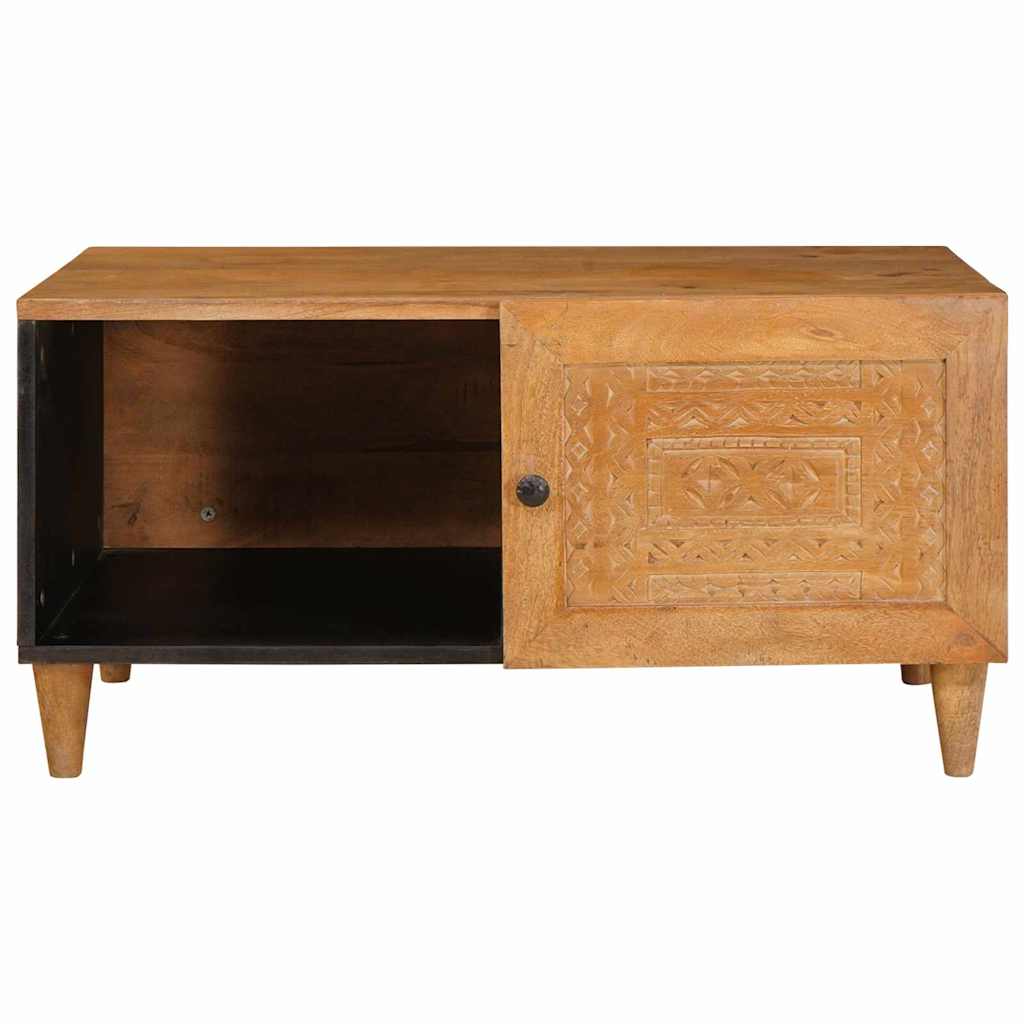 Kaffebord Lys Brun 100 x 54 x 40 cm Konstruert tre