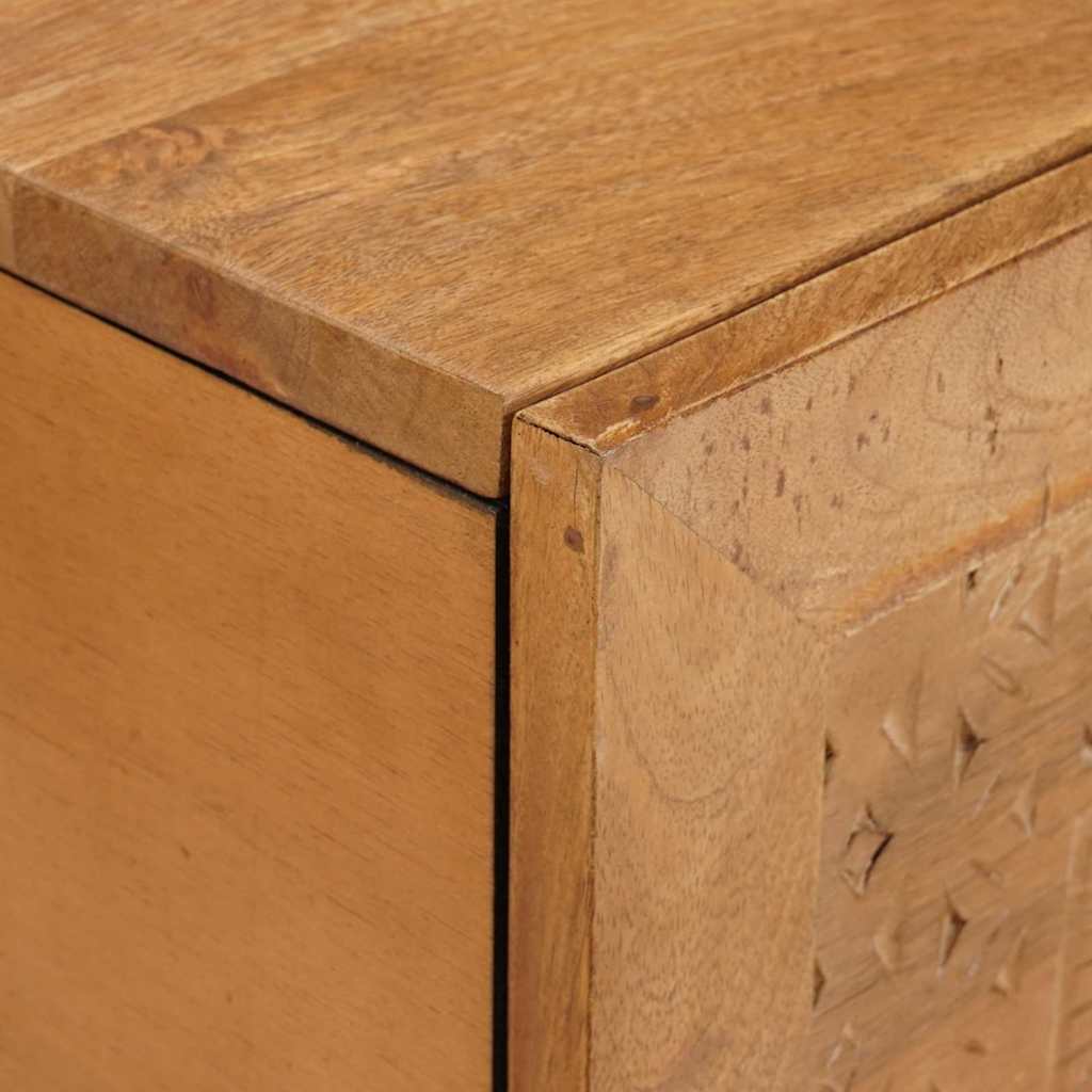Kaffebord Lys Brun 80 x 54 x 40 cm Konstruert tre