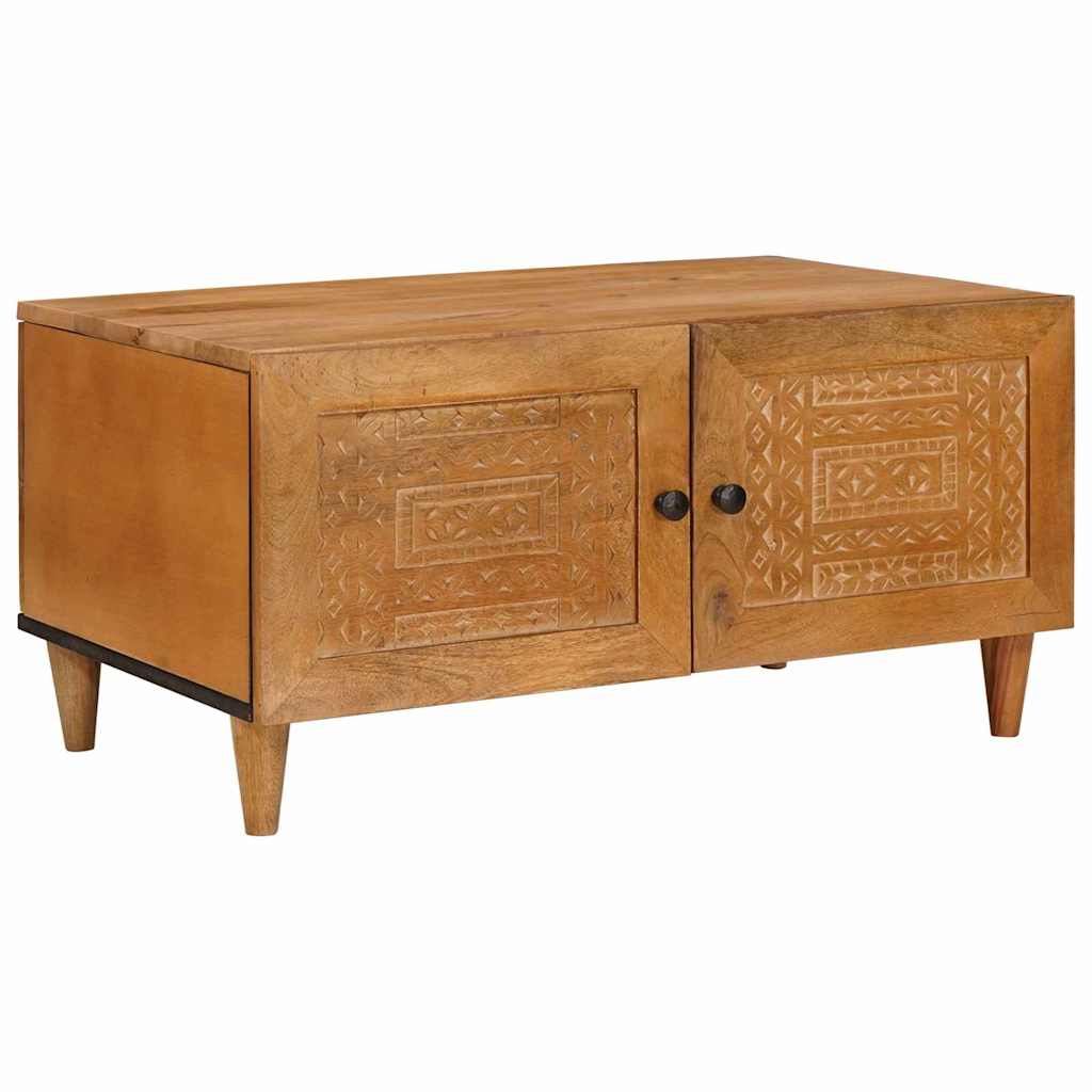 Kaffebord Lys Brun 80 x 54 x 40 cm Konstruert tre