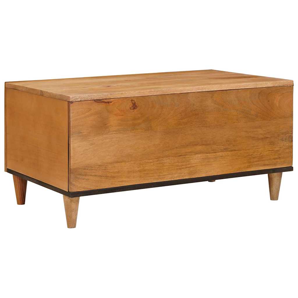 Kaffebord Lys Brun 80 x 54 x 40 cm Konstruert tre