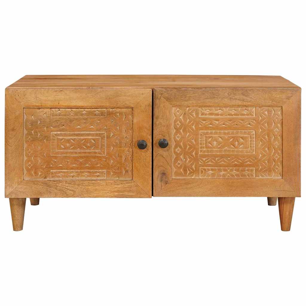 Kaffebord Lys Brun 80 x 54 x 40 cm Konstruert tre