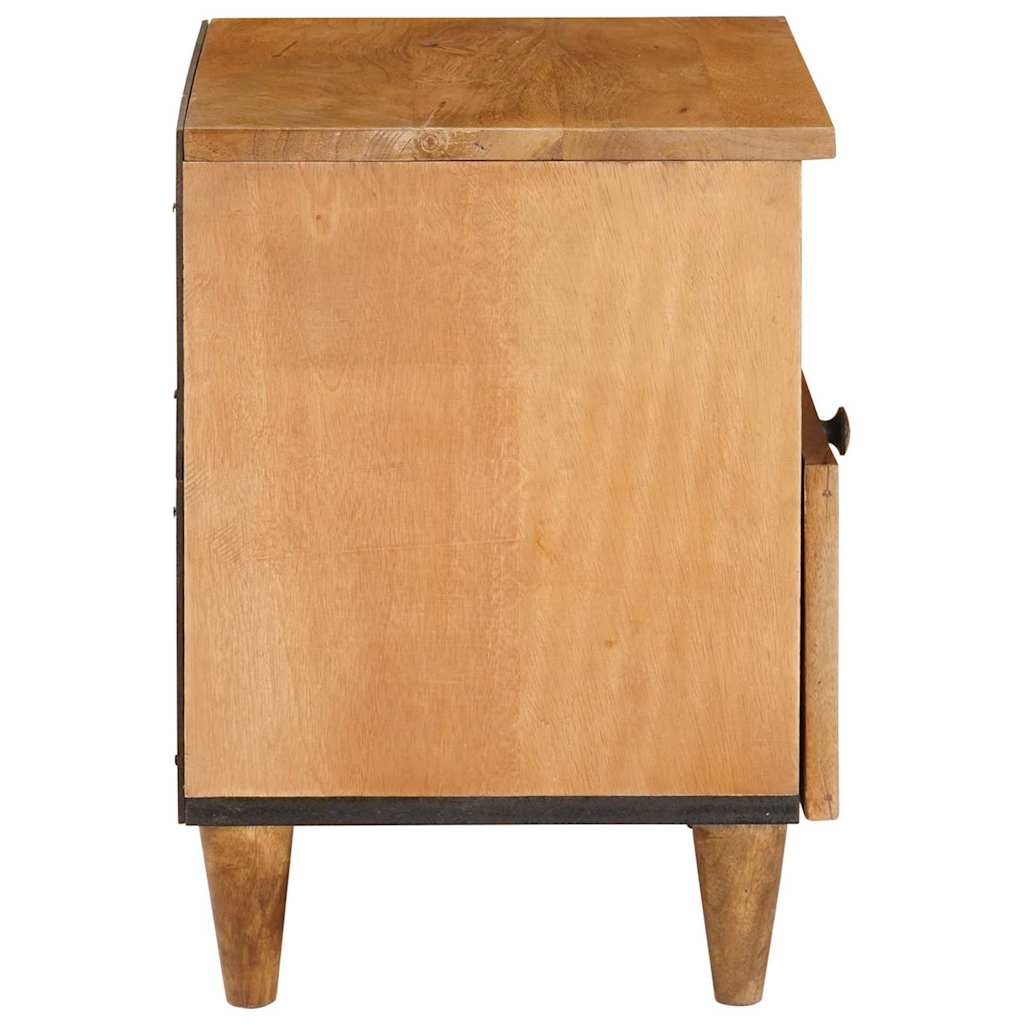 Nattbordskap Lys Brun 40 x 33 x 46 cm Konstruert tre