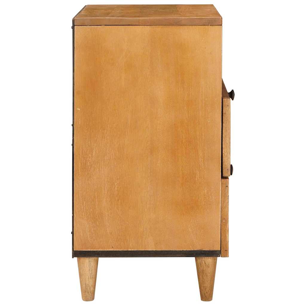 Nattbordskap Lys Brun 50 x 33 x 62 cm Konstruert tre