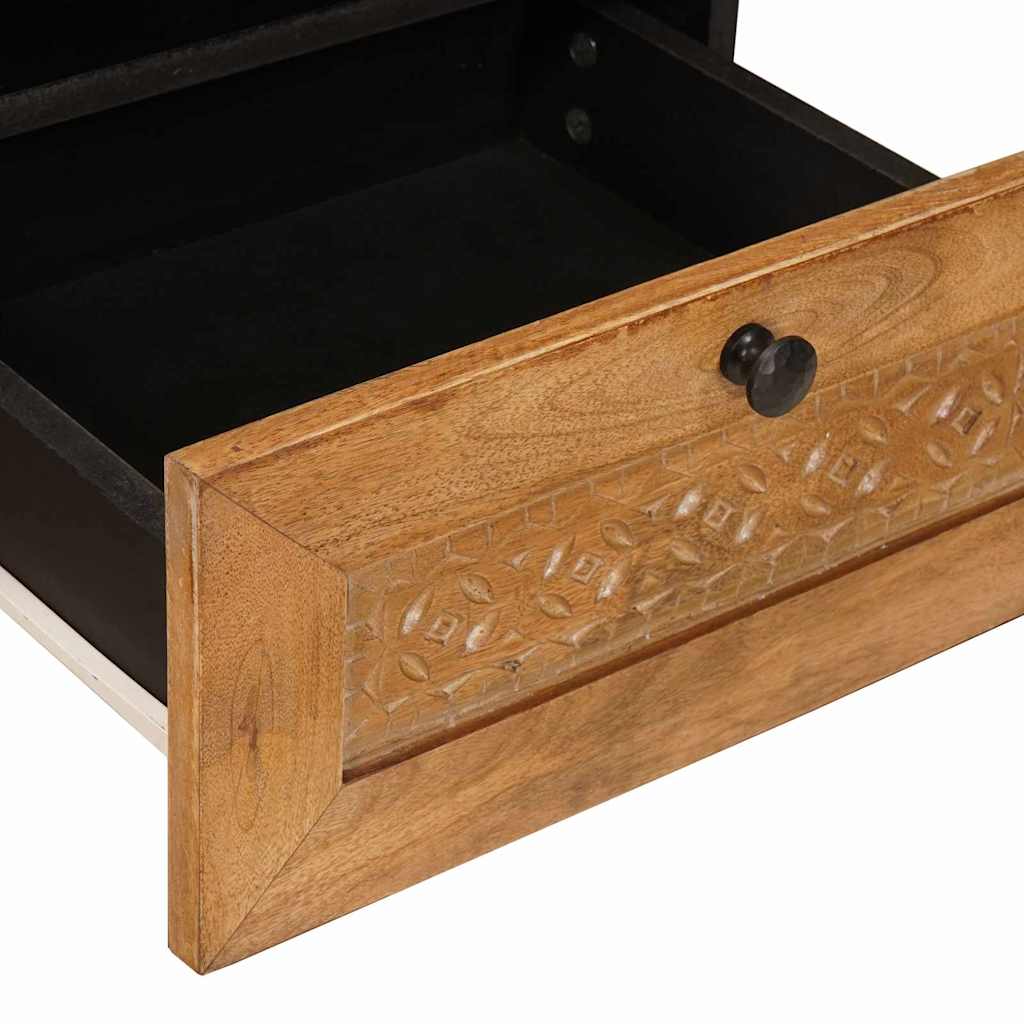 Kaffebord Lys Brun 80 x 54 x 40 cm Konstruert tre