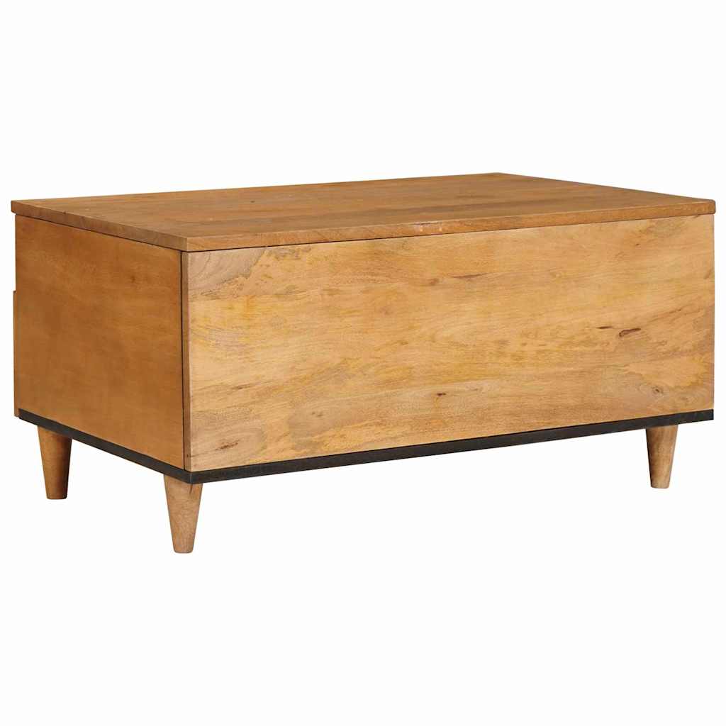Kaffebord Lys Brun 80 x 54 x 40 cm Konstruert tre