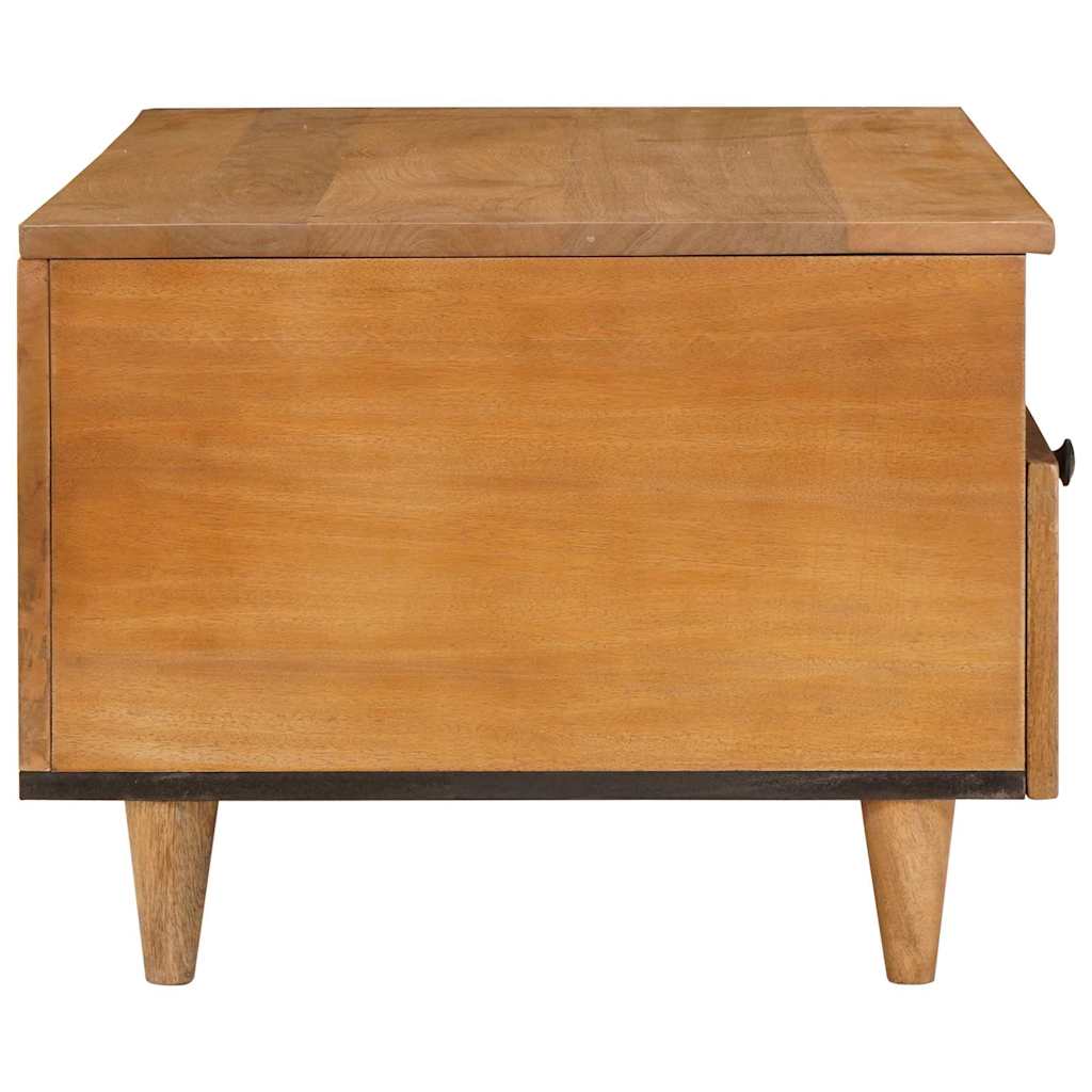 Kaffebord Lys Brun 80 x 54 x 40 cm Konstruert tre