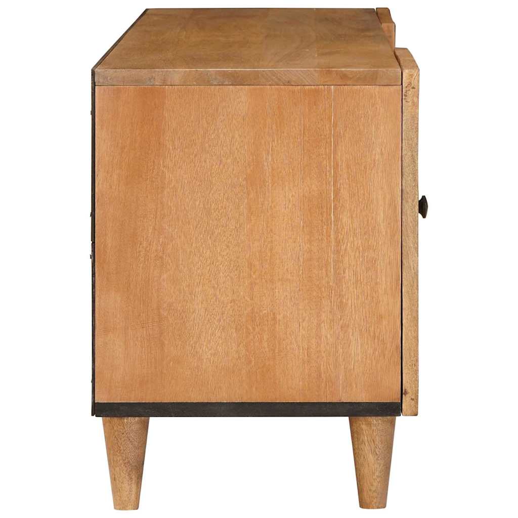 TV Enheter med skuff Lys Brun 105 x 33 x 46 cm Konstruert tre
