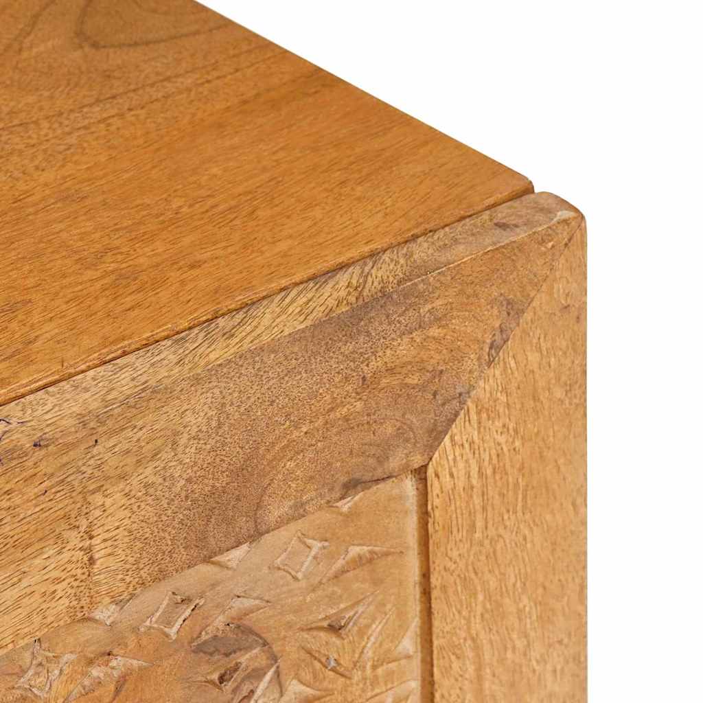 TV Enheter med hylle Lys Brun 80 x 33 x 46 cm Konstruert tre