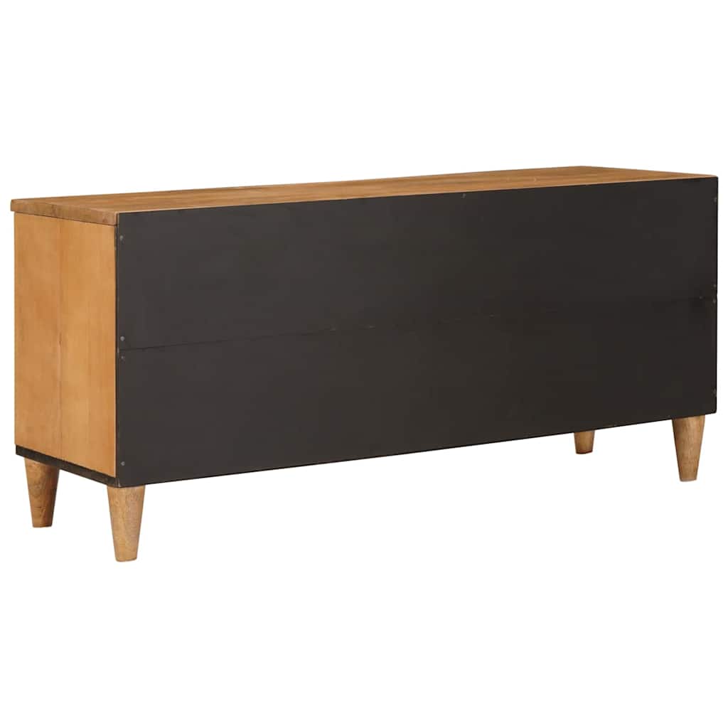 TV-skap med skuff med hylle 100 x 33 x 46 cm Massiv mango tre
