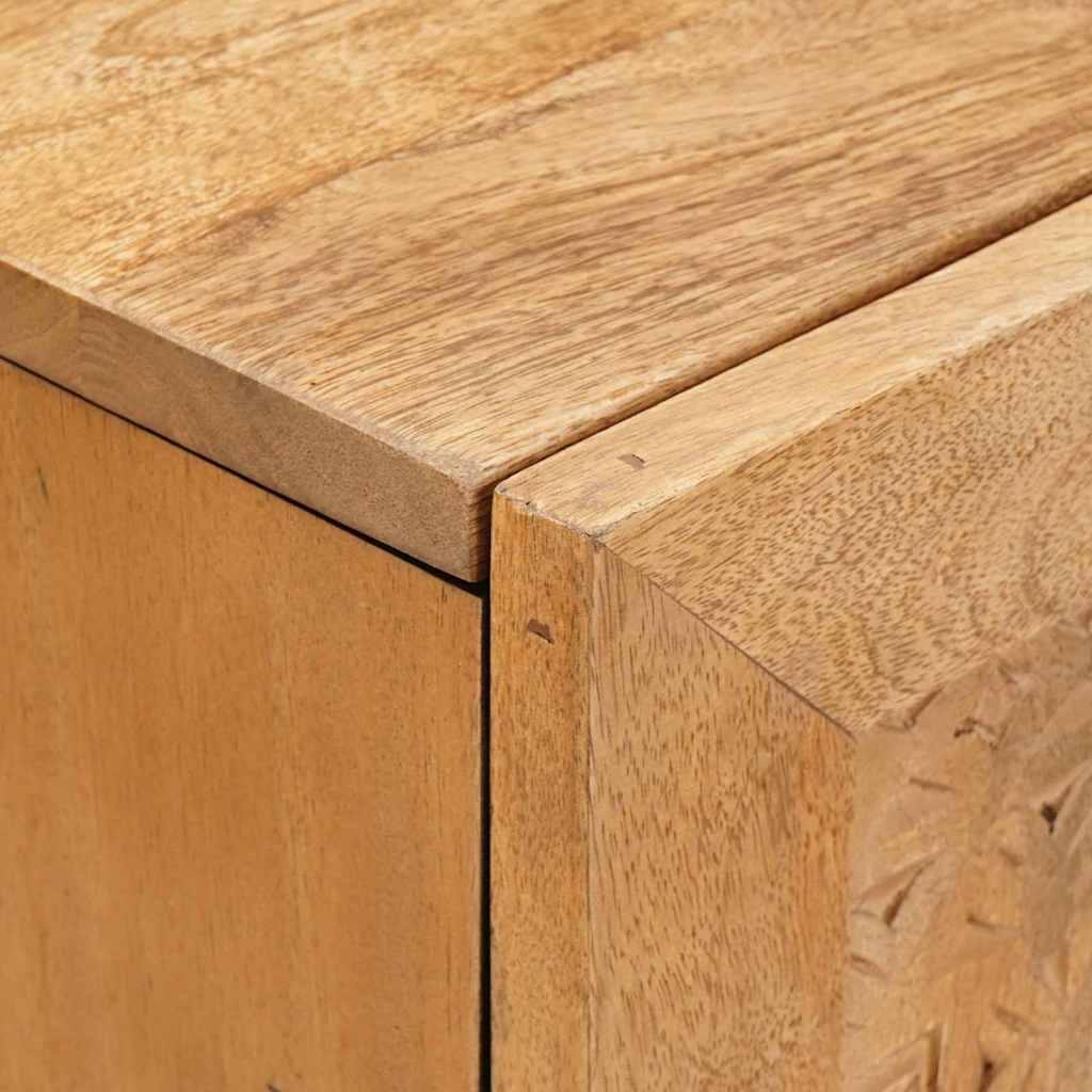 Serviesskap 60 x 33 x 75 cm Massiv mango tre