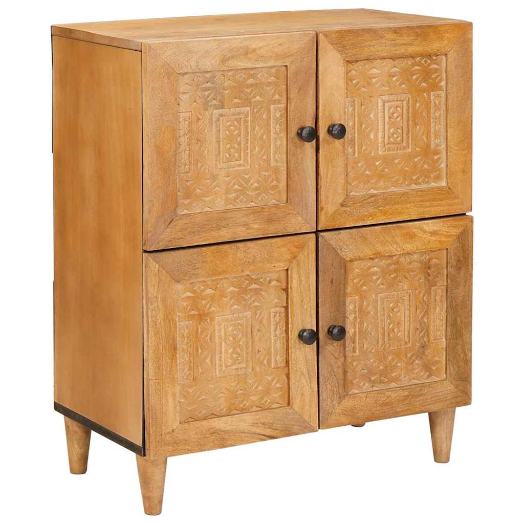 Serviesskap 60 x 33 x 75 cm Massiv mango tre