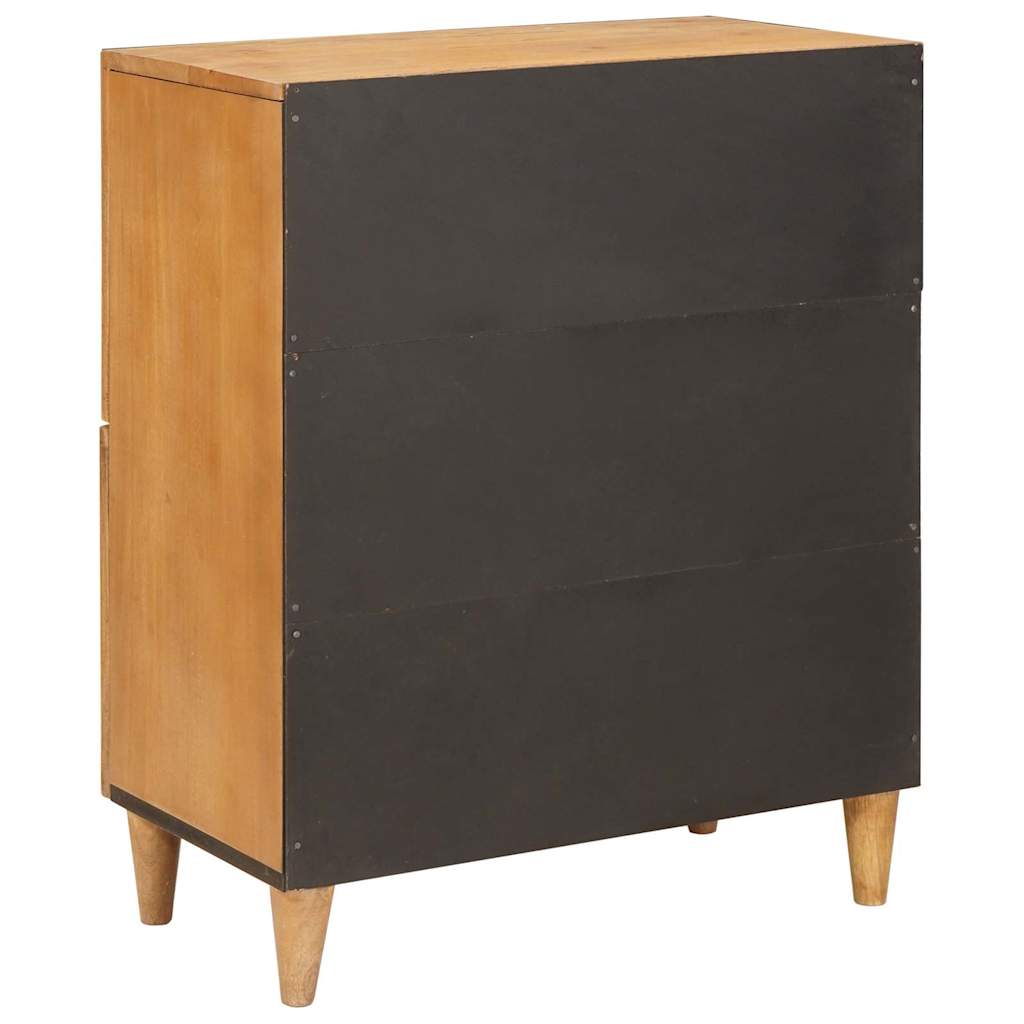 Serviesskap 60 x 33 x 75 cm Massiv mango tre