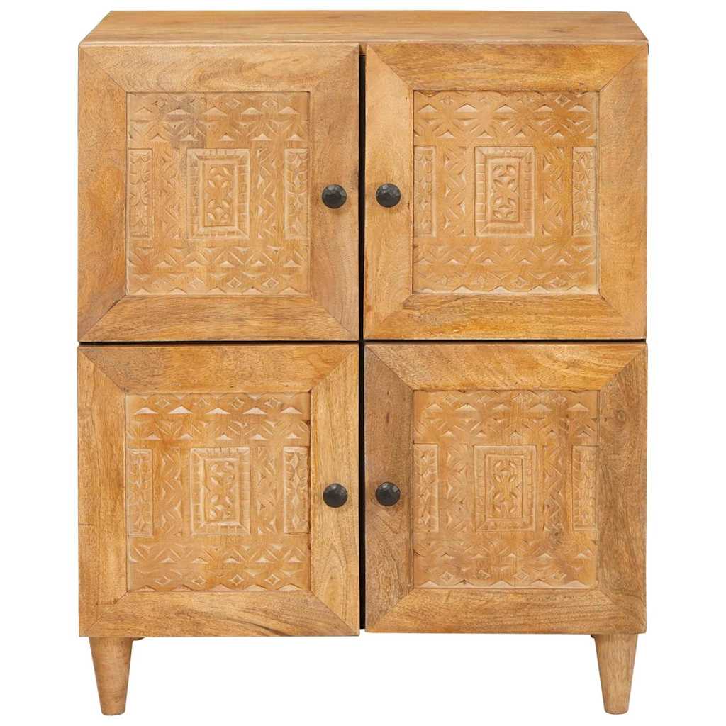 Serviesskap 60 x 33 x 75 cm Massiv mango tre