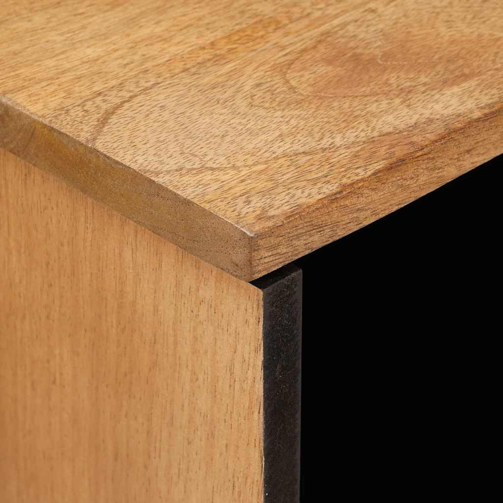 Serviesskap 80 x 33 x 75 cm Massiv mango tre