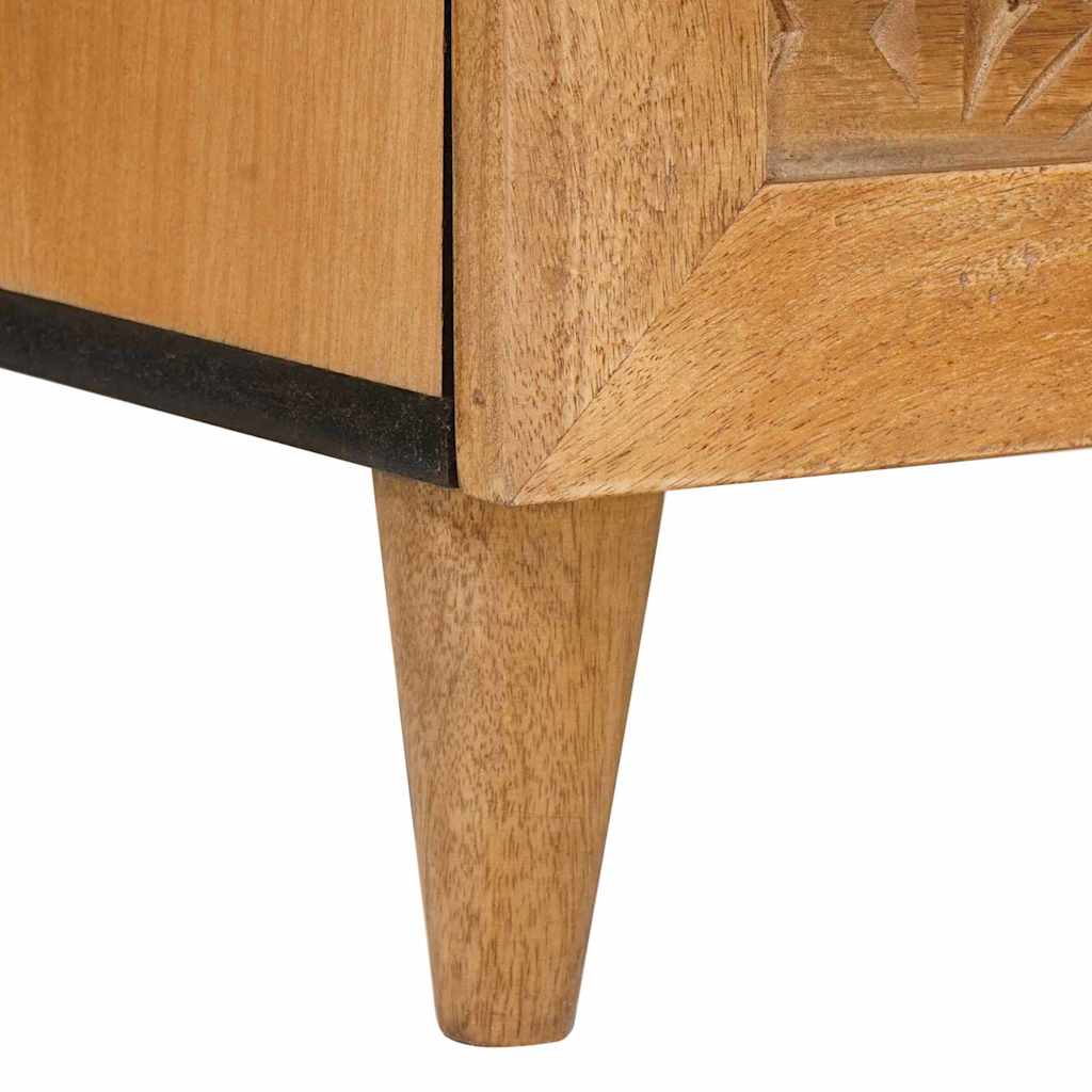 Serviesskap 80 x 33 x 75 cm Massiv mango tre