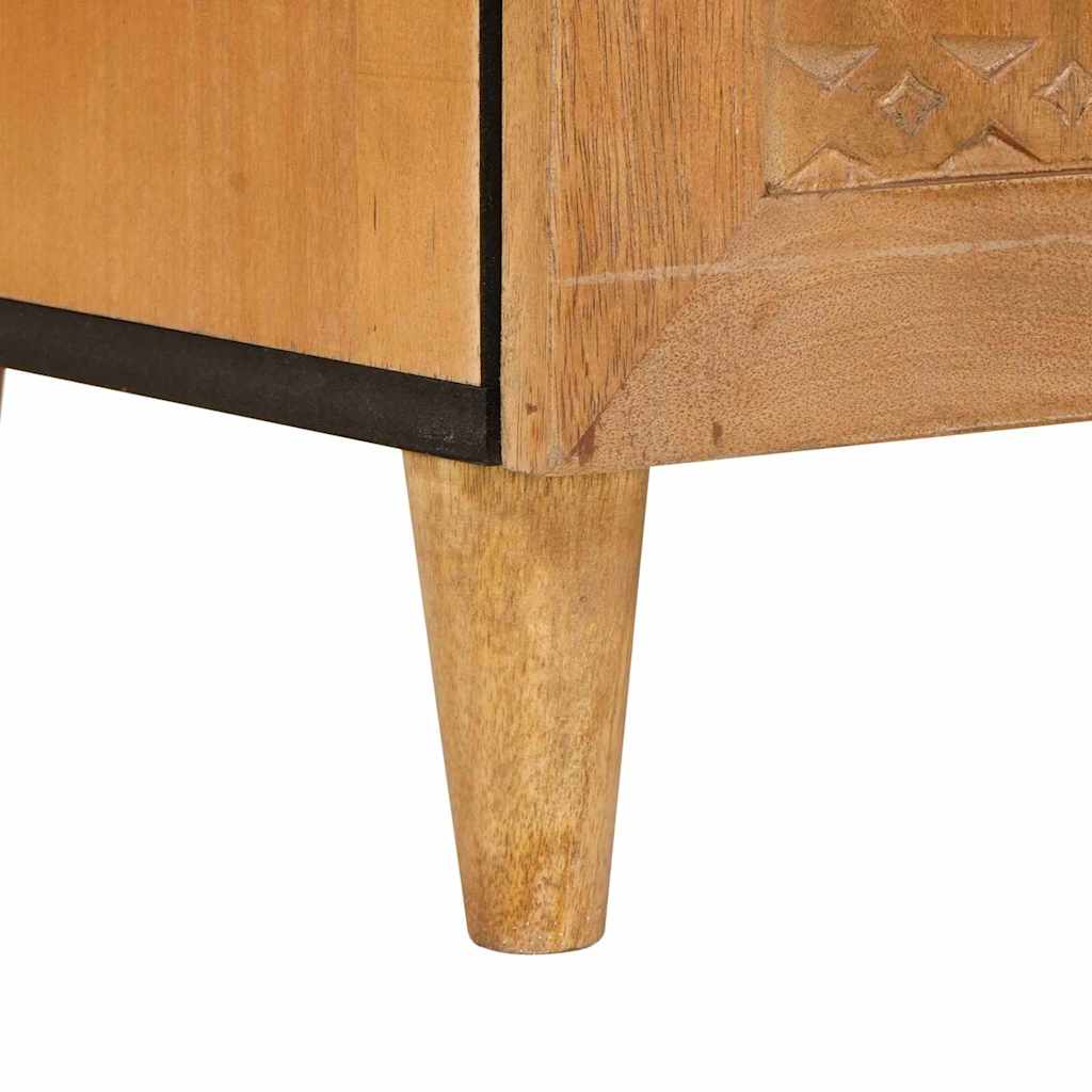 Serviesskap 90 x 33 x 75 cm Massiv mango tre