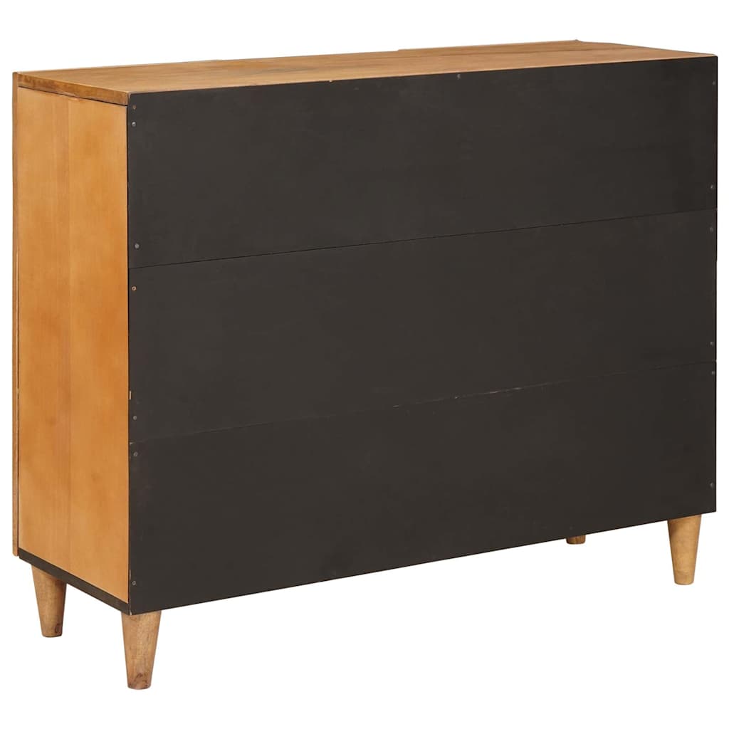 Serviesskap 90 x 33 x 75 cm Massiv mango tre