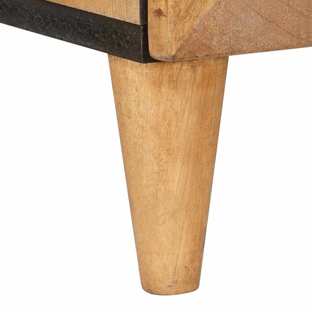 Høyskap Lysebrun 40 x 33 x 110 cm heltre mango