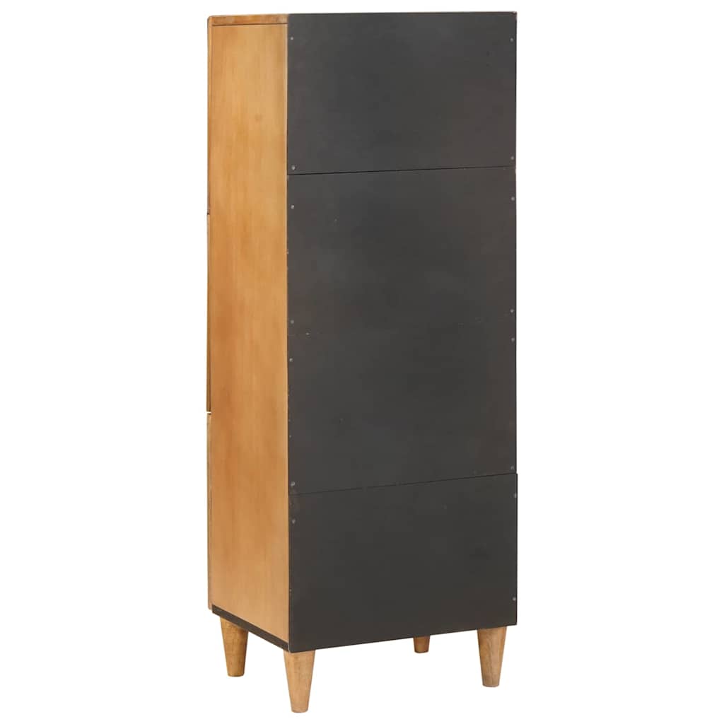 Høyskap Lysebrun 40 x 33 x 110 cm heltre mango