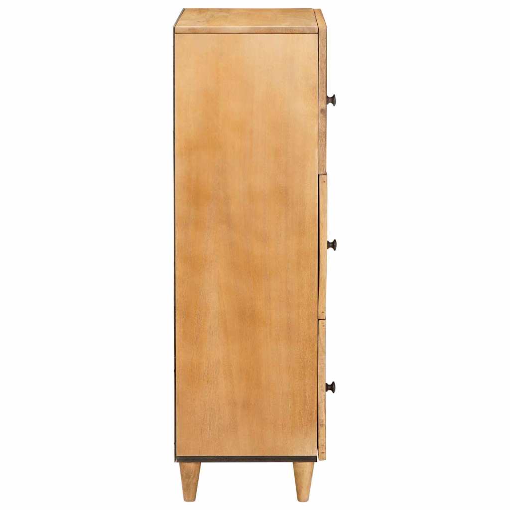 Høyskap Lysebrun 40 x 33 x 110 cm heltre mango