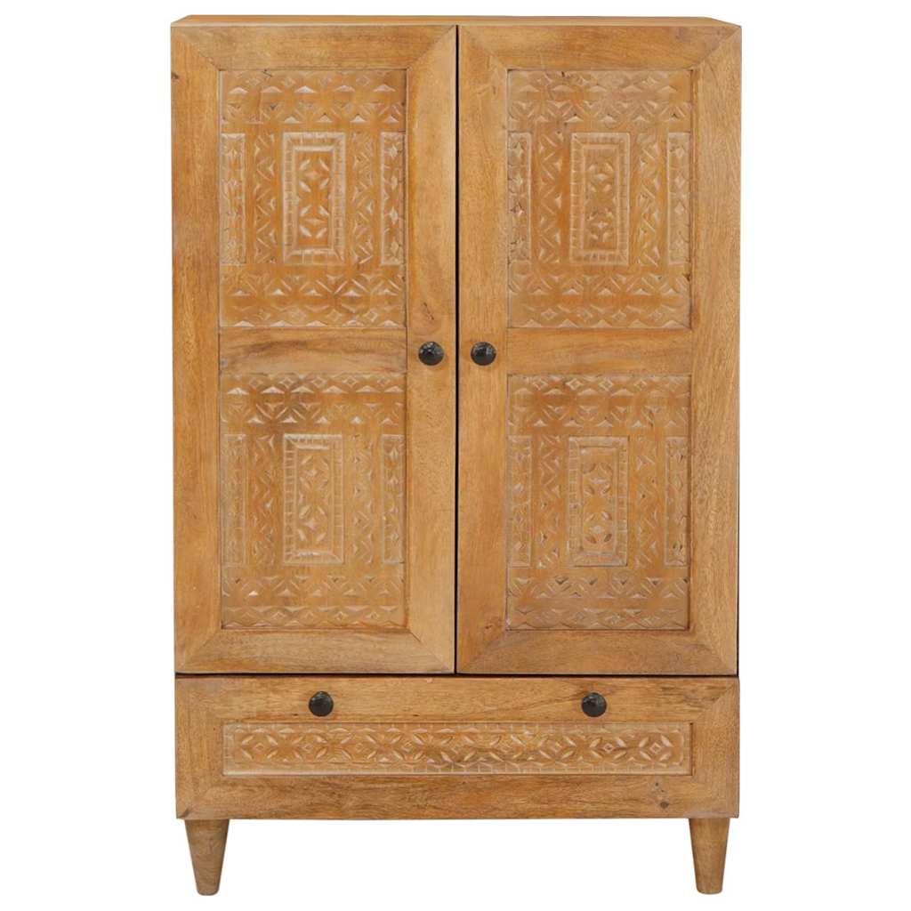 Høyskap Lysebrun 60 x 33 x 100 cm heltre mango