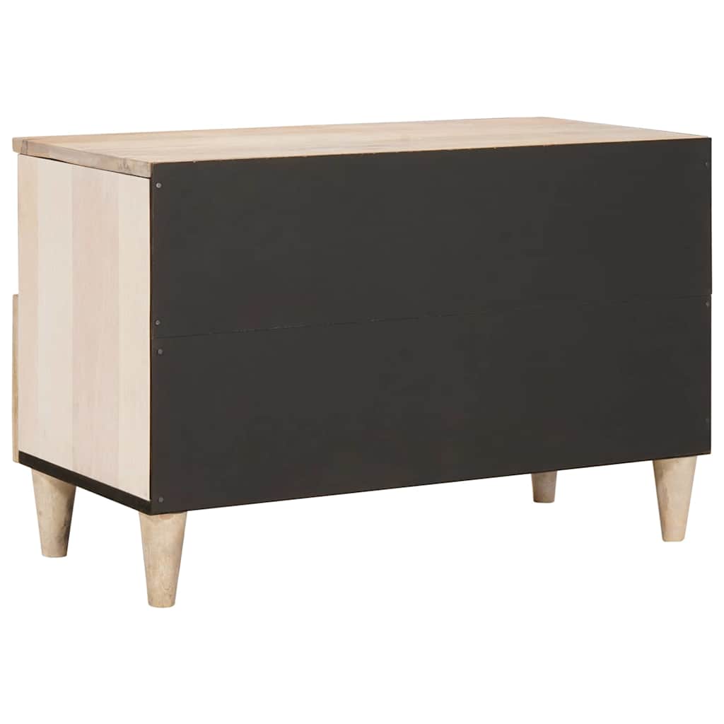TV Enheter Hvit 70 x 33 x 46 cm Konstruert tre
