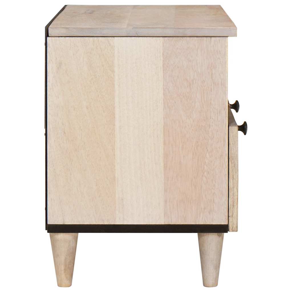 TV Enheter Hvit 70 x 33 x 46 cm Konstruert tre