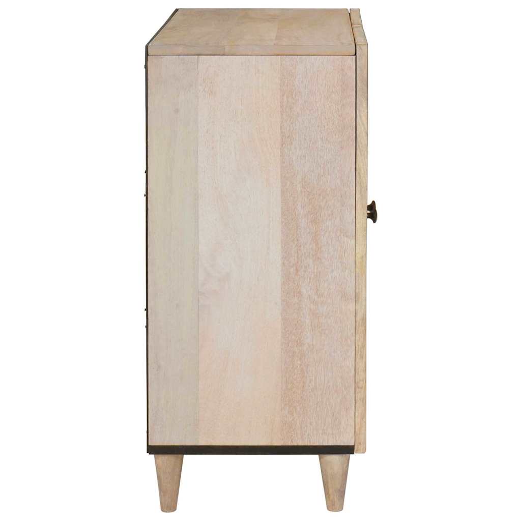 Serviesskap Hvit 60 x 33 x 75 cm heltre mango