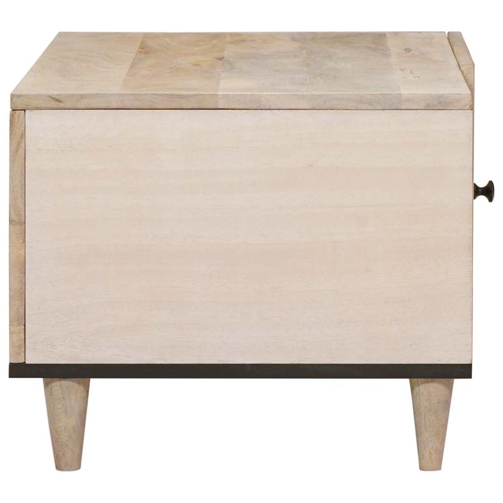 Kaffebord Hvit 100 x 54 x 40 cm Konstruert tre