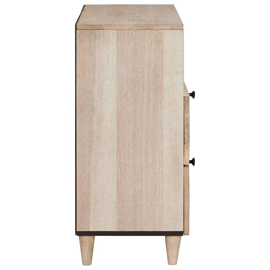 Nattbordskap Hvit 50 x 33 x 62 cm Konstruert tre