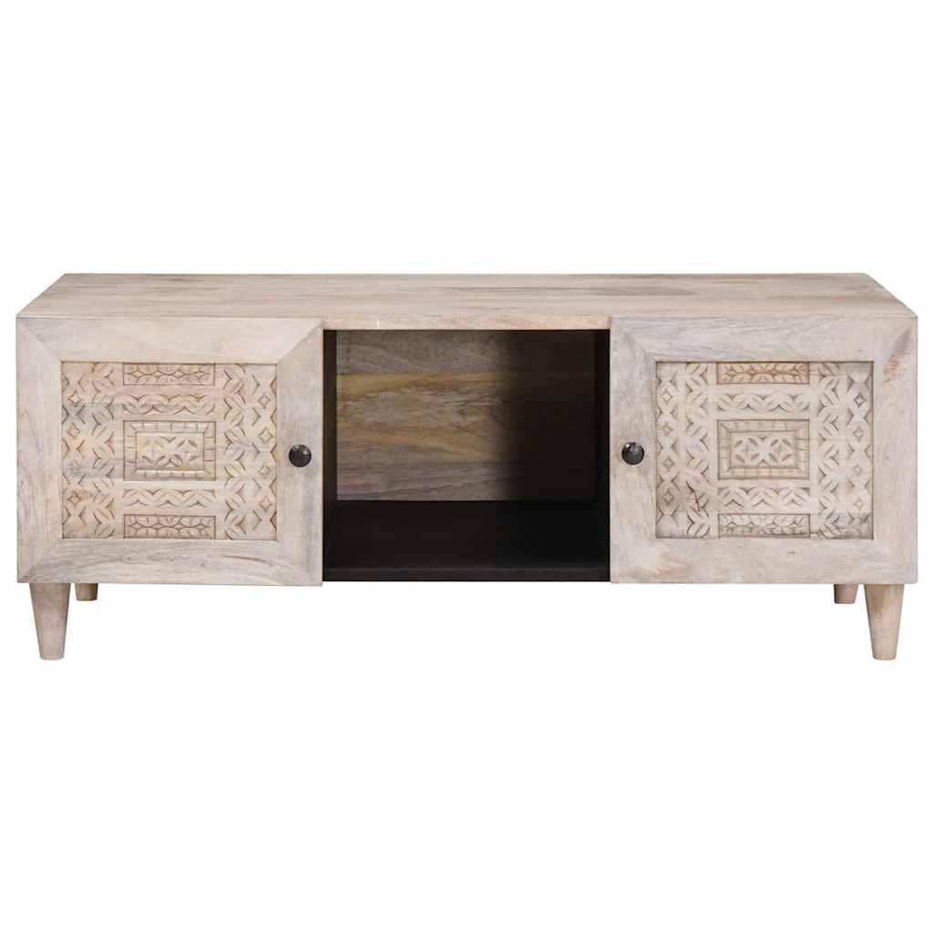 Kaffebord Beige 100 x 54 x 40 cm Konstruert tre