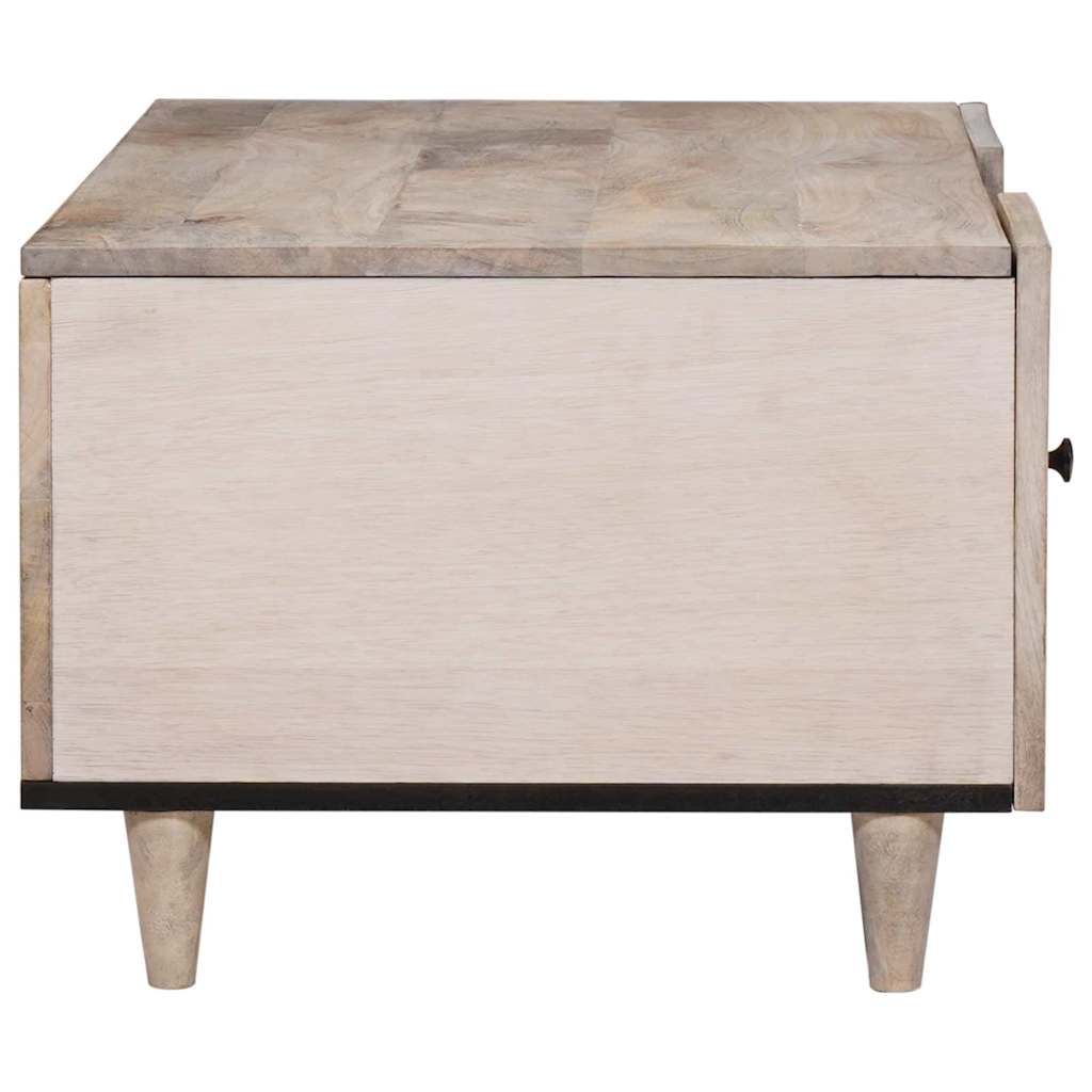 Kaffebord Beige 100 x 54 x 40 cm Konstruert tre