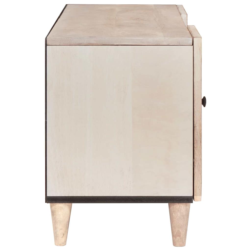 TV Enheter med skuff Hvit 105 x 33 x 46 cm Konstruert tre