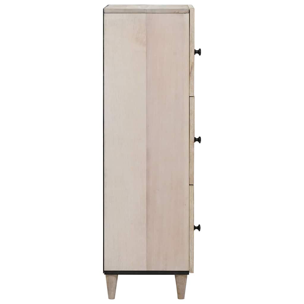 Høyskap Hvit 40 x 33 x 110 cm heltre mango