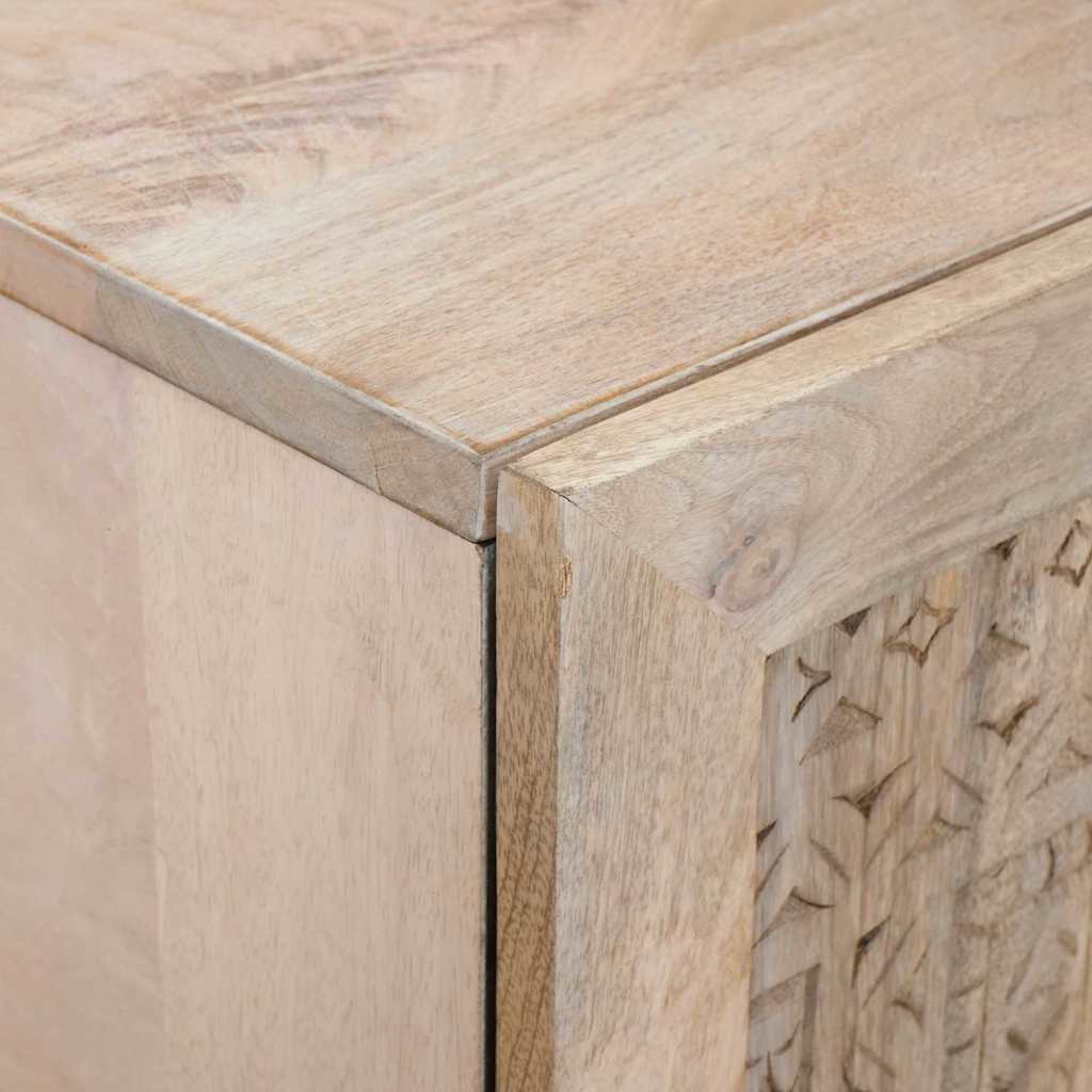 Høyskap Hvit 60 x 33 x 100 cm heltre mango