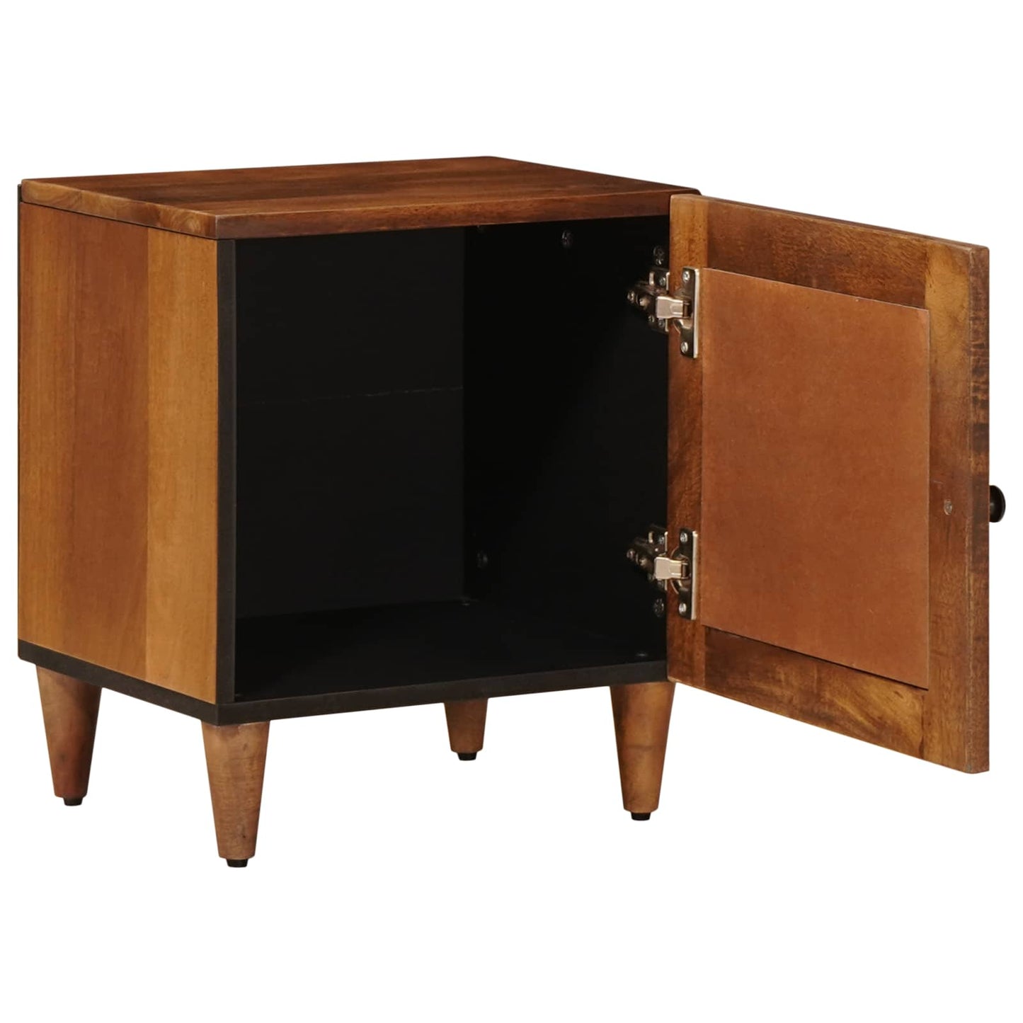 Nattbordskap Brun 40 x 33 x 46 cm Massiv mango tre