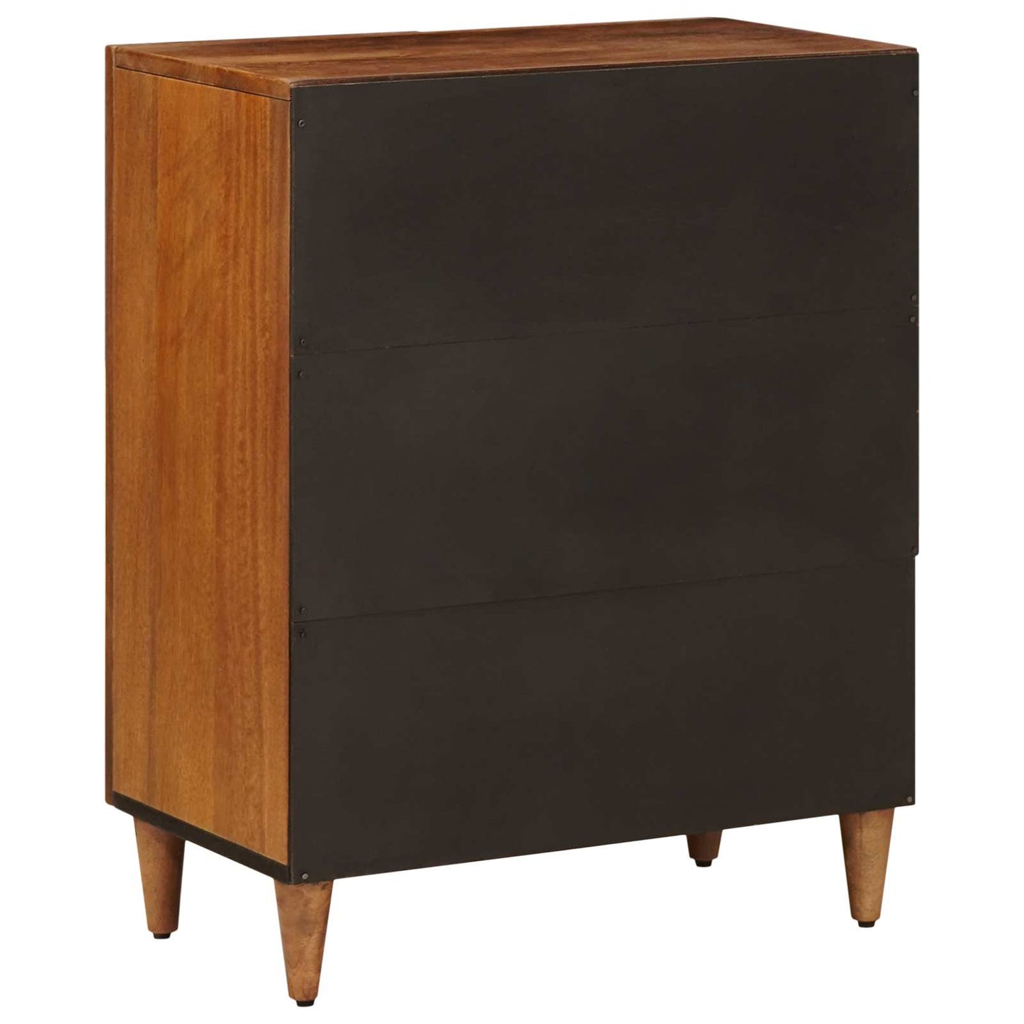 Serviesskap Valnøtt 60 x 33 x 75 cm Massiv mango tre