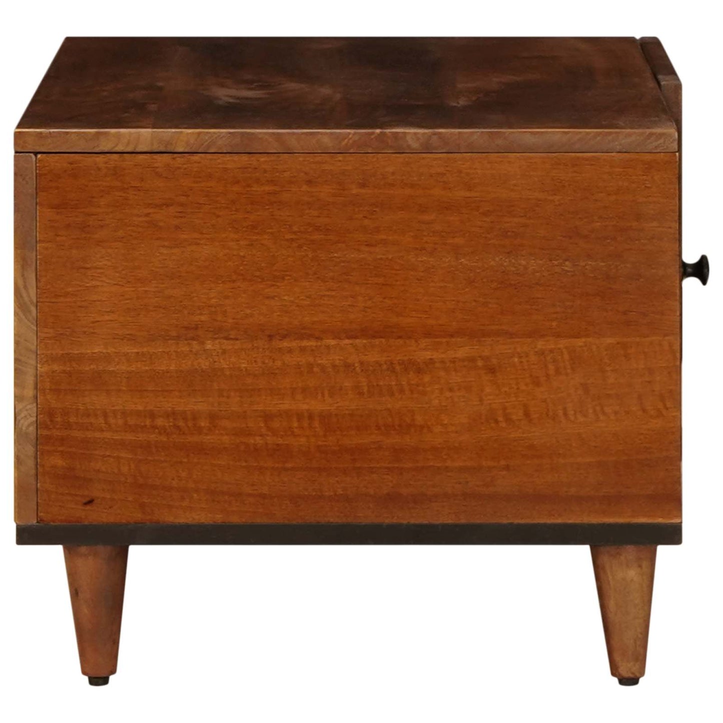 Kaffebord Brun 80 x 50 x 40 cm Massiv mango tre