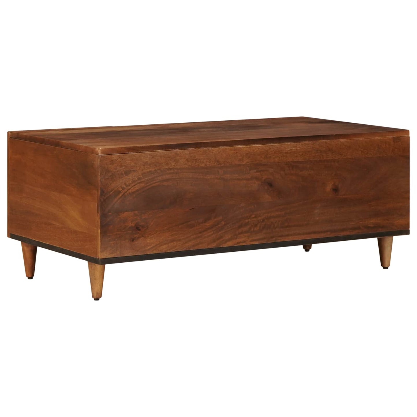 Kaffebord Brun 100 x 54 x 40 cm Massiv mango tre