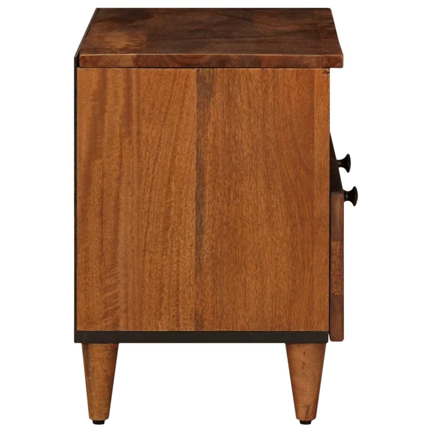 Kaffebord med skuff Brun 80 x 54 x 40 cm Massiv mango tre