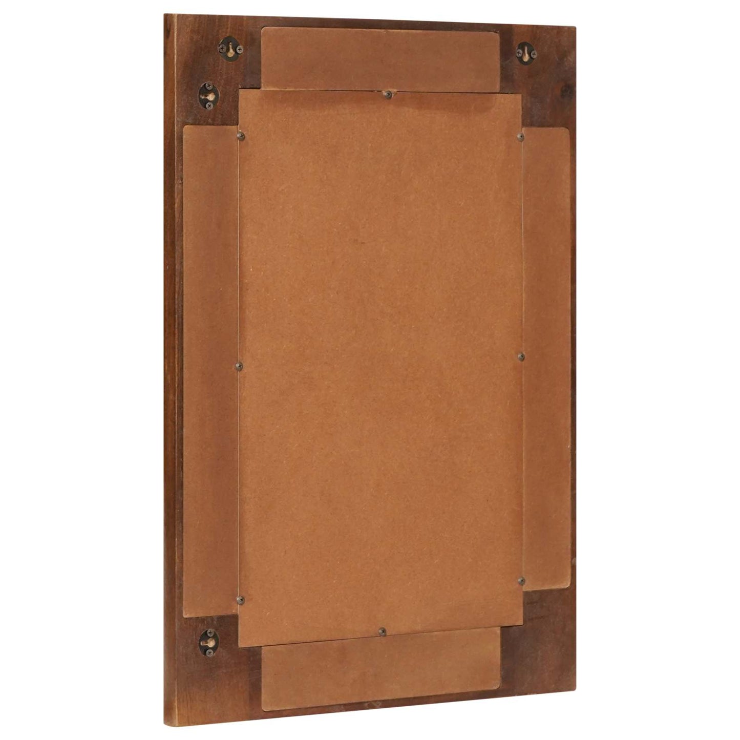 Baderomsspeil Valnøtt 50 x 70 x 2,5 cm Massiv mango tre