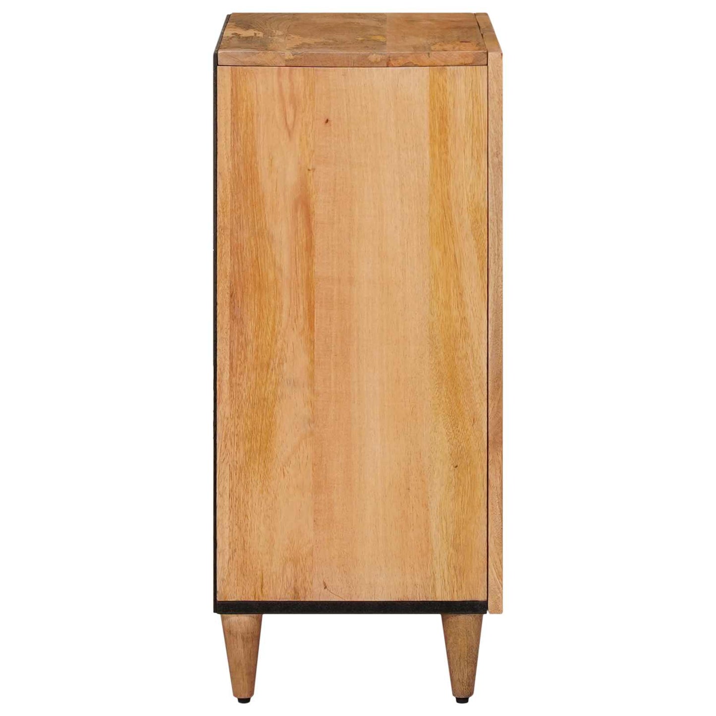 Serviesskap Naturlig 60 x 33,5 x 75 cm Massiv mango tre vidaXL
