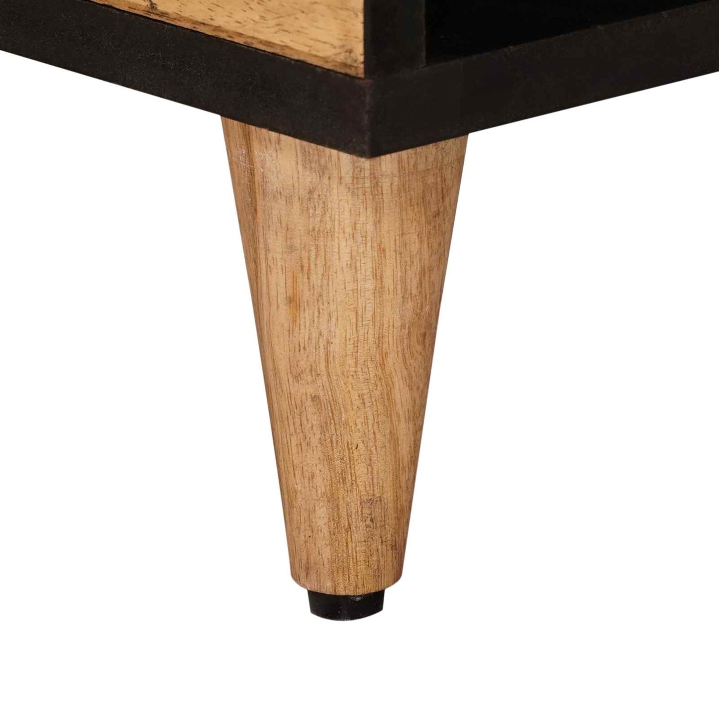 Kaffebord Naturlig 80 x 50 x 40 cm Massiv mango tre