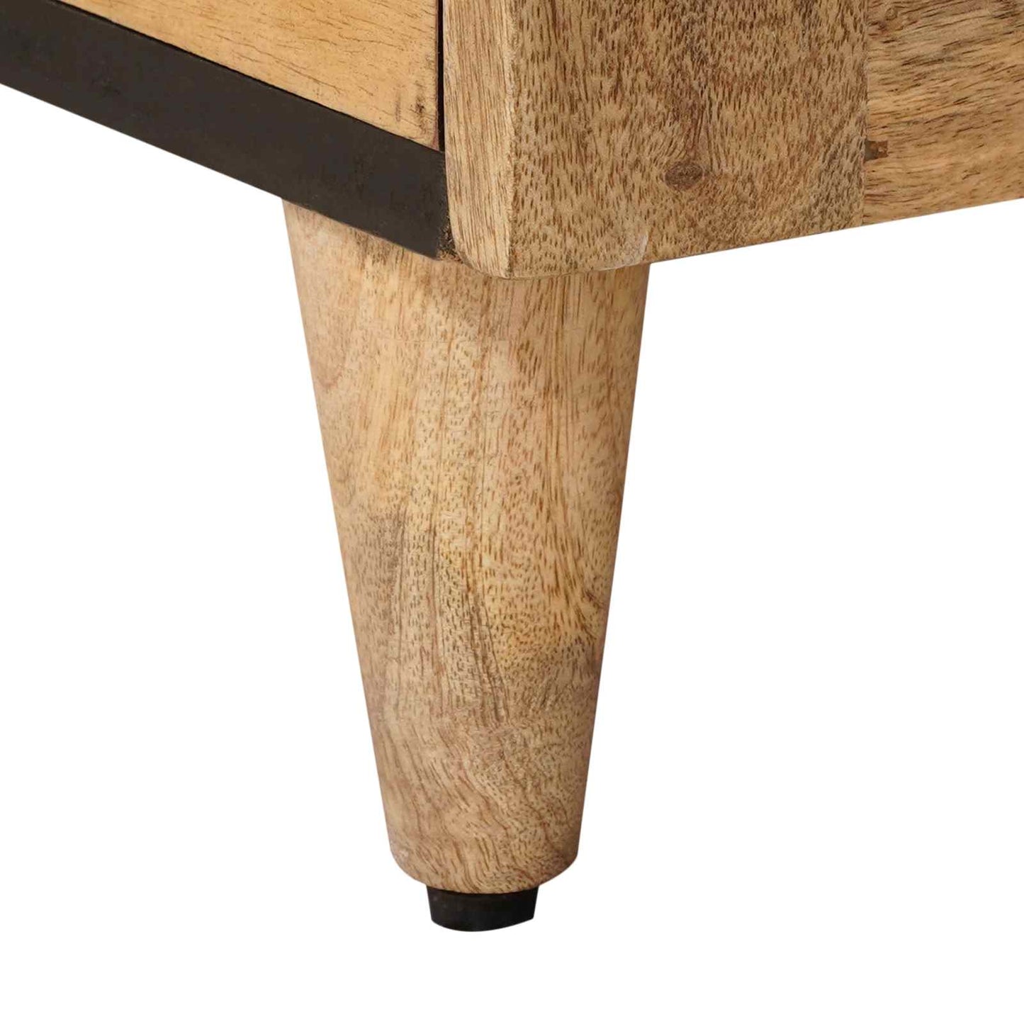 Kaffebord Naturlig 80 x 50 x 40 cm Massiv mango tre