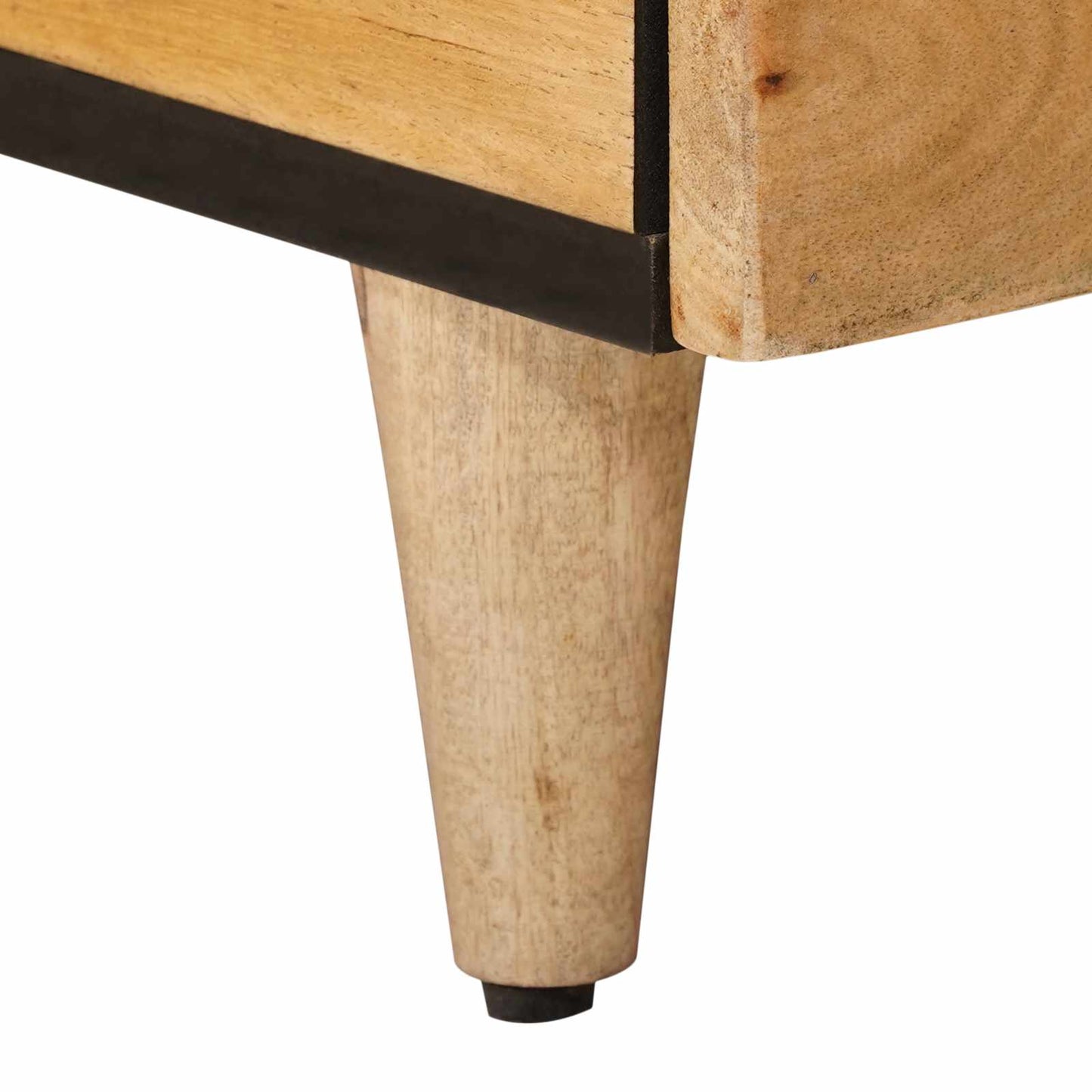 Kaffebord med skuff Naturlig 80 x 54 x 40 cm Massiv mango tre