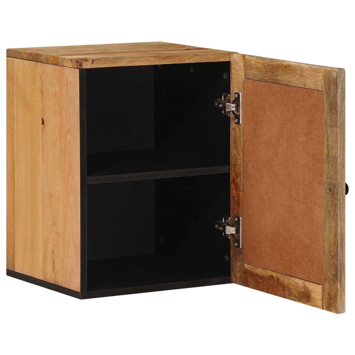 Baderom Hengende Skap med lagring Naturlig 38 x 33,5 x 48 cm vidaXL