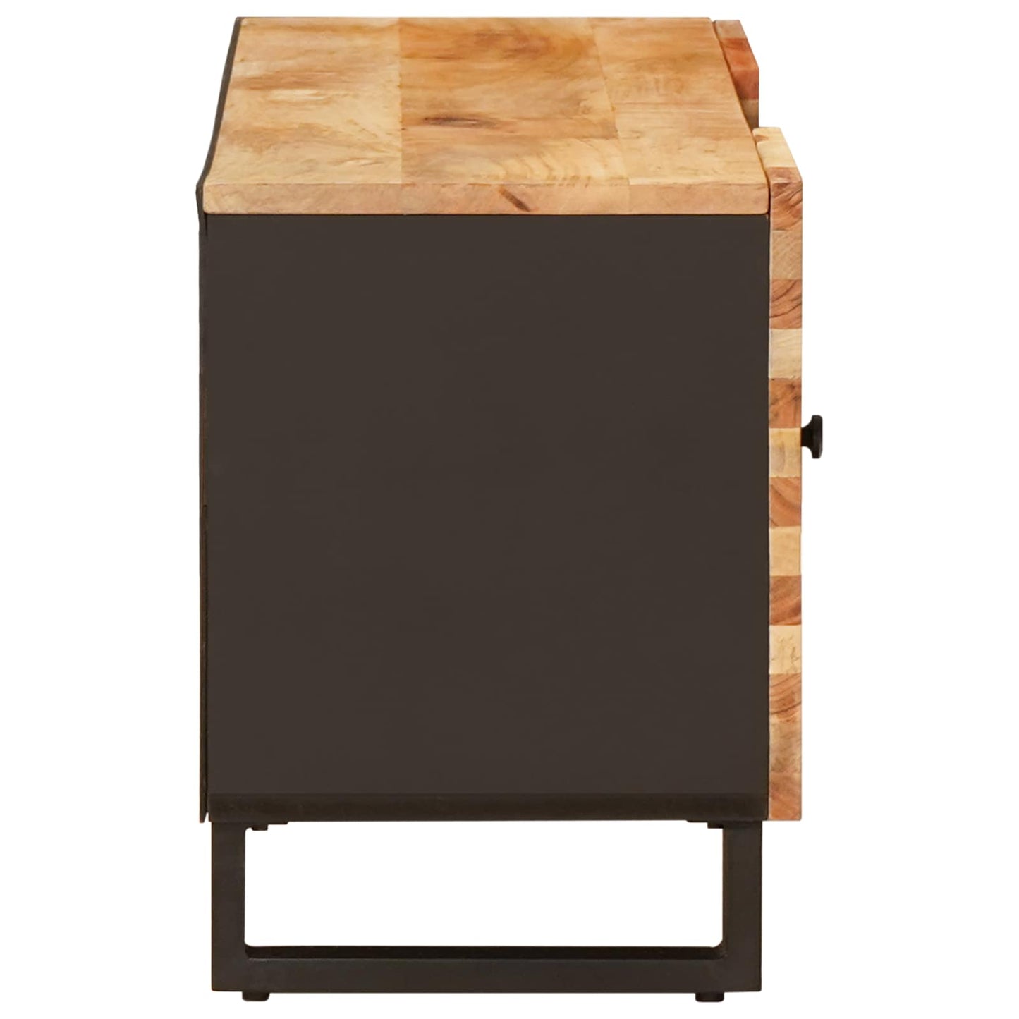 TV-skap med lagring Brun 105 x 33 x 46 cm Massiv mango tre