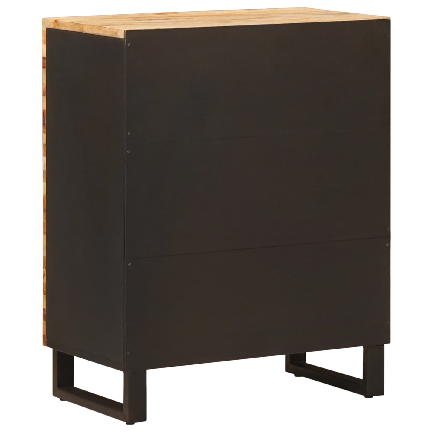 Oppbevaringssideboard Brun 60 x 33 x 75 cm Massiv mango tre