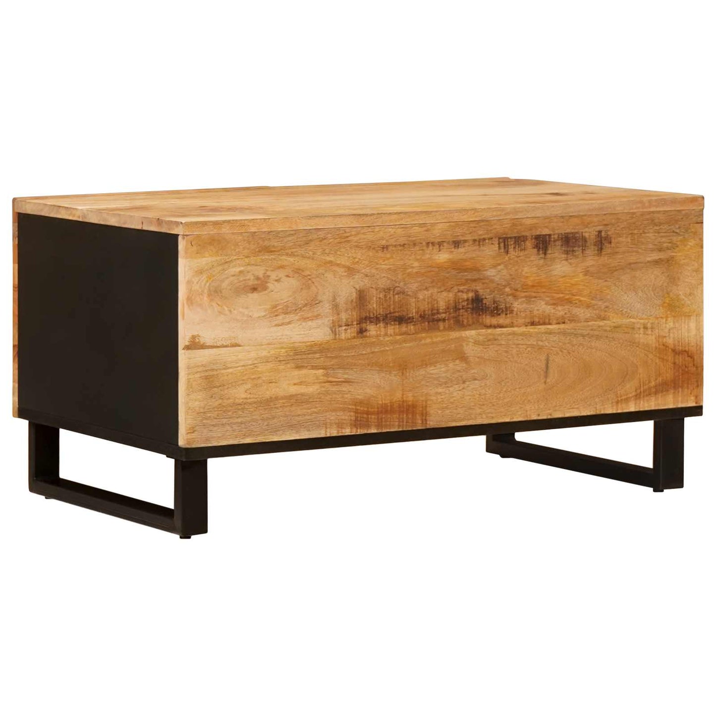 Kaffebord Brun 80 x 50 x 40 cm Massiv mango tre