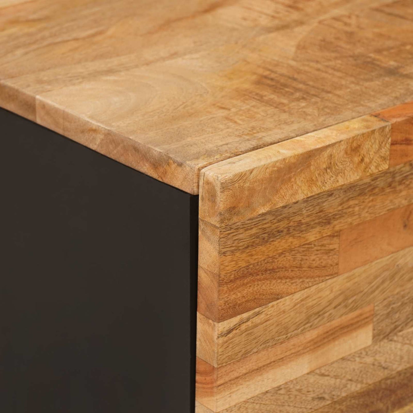 Kaffebord Brun 100 x 54 x 40 cm Massiv mango tre